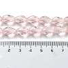 Glass Beads Strands LS-EGLA-E010-8x12mm-12-3