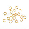304 Stainless Steel Open Jump Rings A-STAS-F084-27G-1