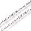 Non-Tarnish 304 Stainless Steel Ball Chains CHS-L024-023D-3
