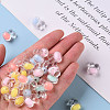 Transparent Acrylic Beads TACR-S152-05A-4