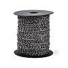 Plated Seed Beads Cords OCOR-R039-K02-2