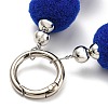 Phone Lanyard Universal Plush Ball Wrist Lanyard LS-HJEW-Q011-01E-P-3