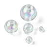 800Pcs 5 Sizes Eco-Friendly Transparent Acrylic Beads TACR-FS0001-21-4