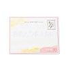 Pop Up 3D Flower Paper Greeting Cards AJEW-L102-01C-4