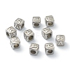Tarnish Resistant 304 Stainless Steel European Beads STAS-H145-01A-P-2