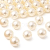 ABS Plastic Imitation Pearl Round Beads SACR-S074-20mm-A41-1