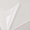 Acrylic Board TACR-WH0010-01B-2