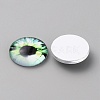 Glass Cabochons LS-GLAA-WH0033-75E-03-2