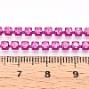 Iron Rhinestone Cup Chains CH-T006-05B-06-3