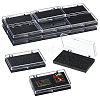 Plastic Badge Storage Box LS-CON-WH0086-121A-1