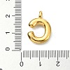 Ion Plating(IP) 304 Stainless Steel Pendants STAS-U033-02G-C-3
