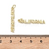 Brass Pendants KK-H256-02G-07-3