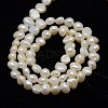 Grade A Natural Cultured Freshwater Pearl Beads Strands X-PEAR-L001-G-01-3