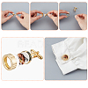 Stainless Steel Cufflinks DIY-GA0009-92-3