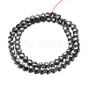 Original Magnetic Synthetic Hematite Bead Strands X-G-A164-01A-2