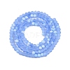 Transparent Glass Beads Strands EGLA-A044-T2mm-MB14-3