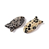 Natural Dalmatian Jasper Pendants G-N342-106J-2
