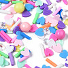 Handmade Polymer Clay Cabochons CLAY-N006-85-2
