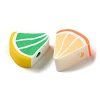 Handmade Polymer Clay Beads X1-CLAY-Z001-02-3
