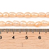Natural Cultured Freshwater Pearl Beads Strands PEAR-F020-26B-5