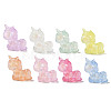 Luminous Transparent Acrylic Beads LACR-U001-09-2
