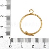 304 Stainless Steel Loop Ring Base STAS-G363-13G-01-3