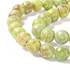 Natural Calcite Beads  Strands G-K317-A07-02-3