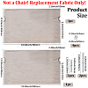 Cloth Folding Chair Cover AJEW-WH20001-78A-05-2