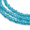 Glass Beads Strands G-K185-16E-3