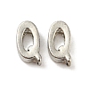 Platinum Plated Alloy Beads PALLOY-CJC0001-64P-Q-1
