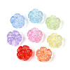 Transparent Acrylic Beads OACR-N150-39-1