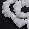 Natural White Jade Beads Strands G-F703-02-2