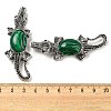 Dual-use Items Alloy Crocodile Brooch JEWB-C026-01F-AS-3