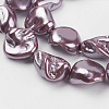 Shell Pearl Beads Strands BSHE-K010-08D-2