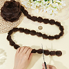 5M Polyester Embroidery Sewing Trimming AJEW-GF0012-30C-3