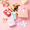 Polyester Satin Ornament Accessories DIY-YWC0002-01-4