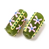 Handmade Lampwork Enamel  Beads LAMP-B051-01D-3