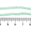 Baking Electroplate Glass Beads Strands DGLA-A039-J2MM-B07-4