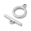 304 Stainless Steel Toggle Clasps STAS-Z179-01P-2