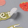 Lovely Fruit Pattern Stickers DIY-L030-02B-3