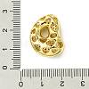 Rack Plating Brass Cubic Zirconia Pendants KK-S378-02G-D-3