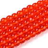 Transparent Glass Beads Strands GLAA-T032-T4mm-09-1