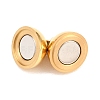 304 Stainless Steel Magnetic Clasps STAS-P452-03D-G-2