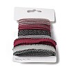 18 Yards 6 Styles Polyester Ribbon SRIB-C001-D05-2