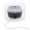 Waxed Cotton Thread Cords AJEW-WH0561-82F-1