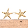 304 Stainless Steel Pendants SA-D002-10G-2