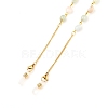 304 Stainless Steel Eyeglasses Chains AJEW-EH00256-4