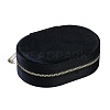 Italian Velvet Double Layers Jewelry Set Storage Zipper Boxes CON-G023-10C-1