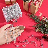 1 Roll Plastic Diamond Beaded Trim OCOR-SP0001-12A-3