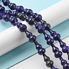 Natural Lapis Lazuli Beads Strands G-C039-A06-2